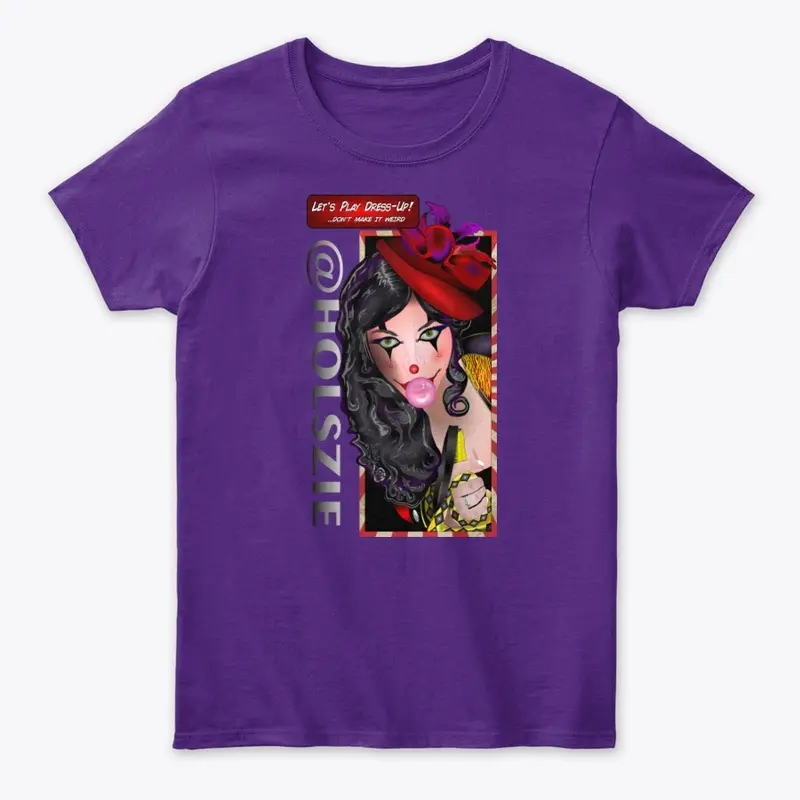 Bubbles Ringmaster Women's T-Shirt