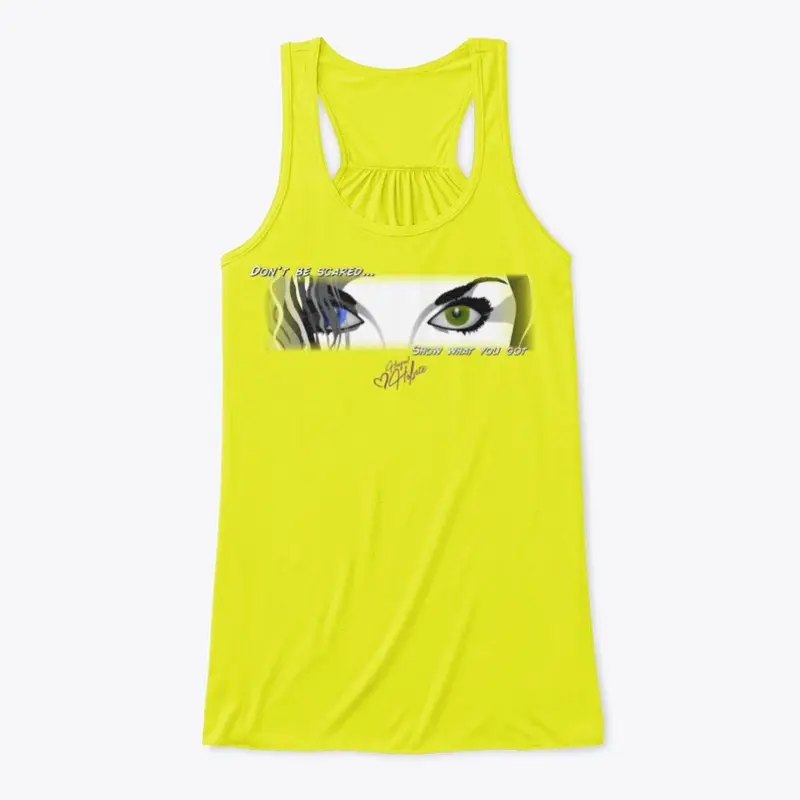 The Eyes Women's Tank Top