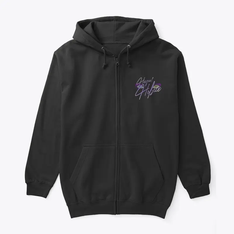 Heyoo! Holszie Zip Signature Hoodie