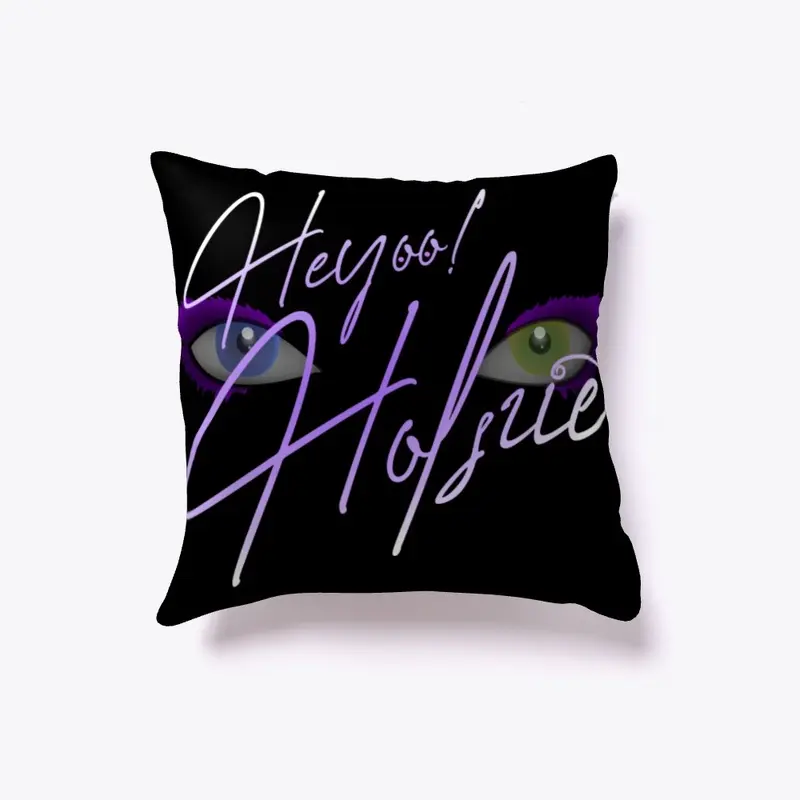 Heyoo! Signature Pillow