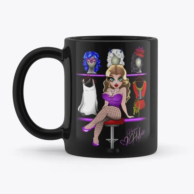 Cosplay/Comic Book Coffee Mug